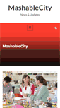 Mobile Screenshot of mashablecity.com